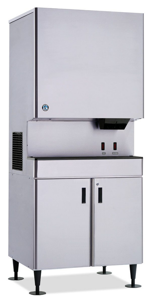 Commercial SD-750 icemaker/dispenser equipment stand for restaurants and hotels