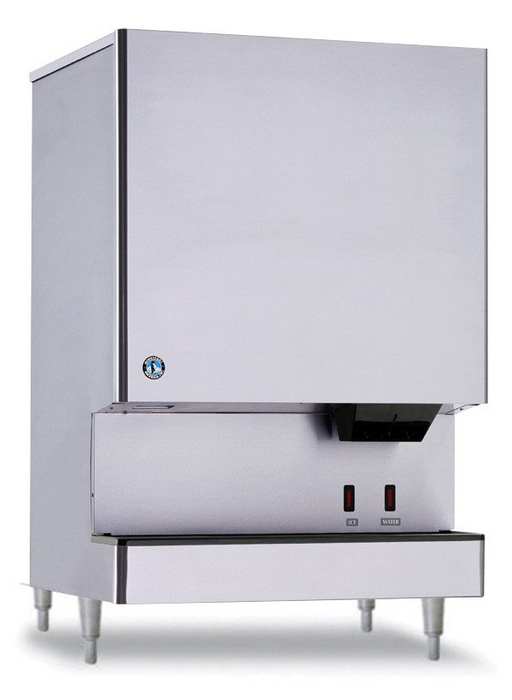 Hoshizaki cubelet ice machine with 782 lbs daily production and 70 lbs storage