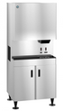 Commercial-grade Hoshizaki DCM-752BAH-OS ice and water dispenser