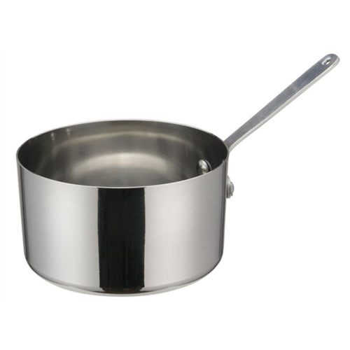 Winco DCWA-106S Mini Sauce Pan, 5"Dia x 3"H, Stainless Steel (Price/Piece)