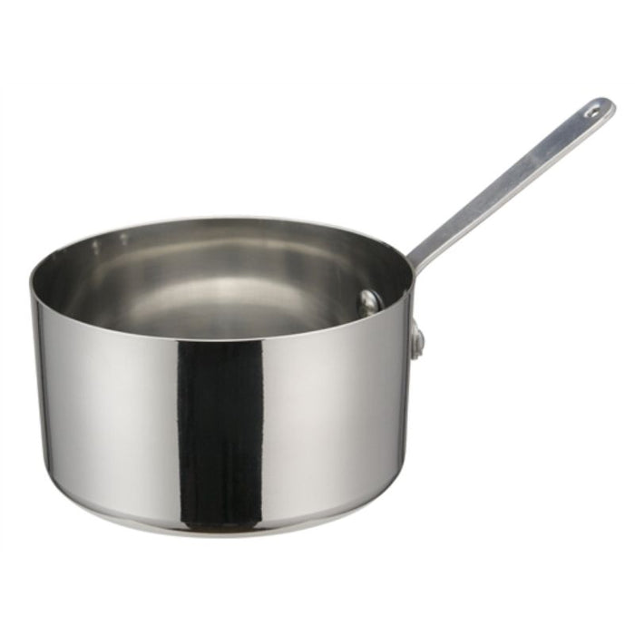 DCWA-106S, Serving ware Stainless Steel, 5" Dia, Mini Saucepans - 28 Oz by Winco
