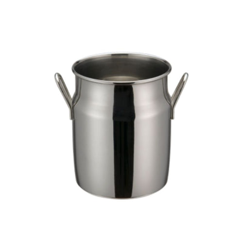 Winco DDSD-103S Mini Milk Can, 3-1/8"Dia x 4"H, Stainless Steel (Price/Piece)