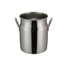 DDSD SERIES, Mini Stainless-Steel Milk Can & Pails by Winco - Available in Different Sizes