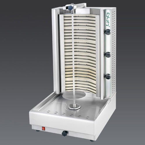DE3AElectric Gyro & Shawarma Machine