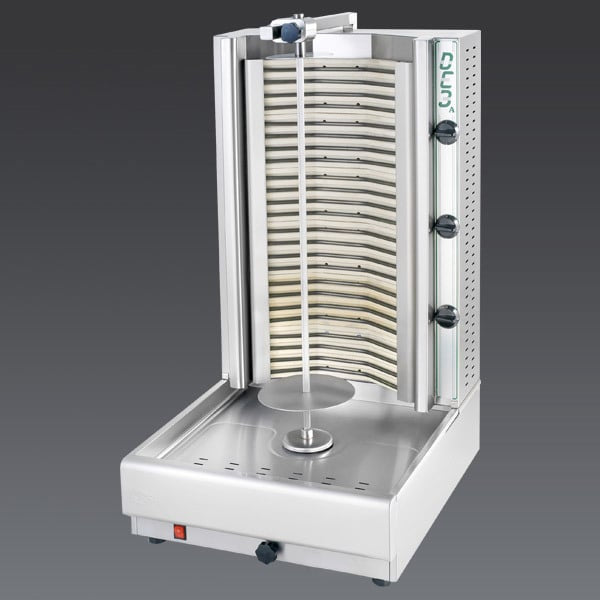 DE3AElectric Gyro & Shawarma Machine