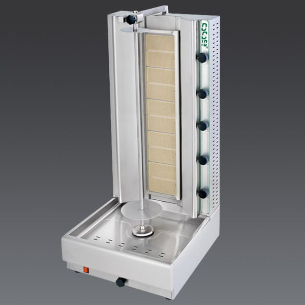DG10A N  Gas Shawarma & Gyro Machine