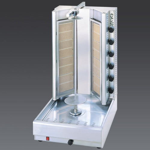 DG16V N  Turbo Gas Shawarma & Gyro Machine