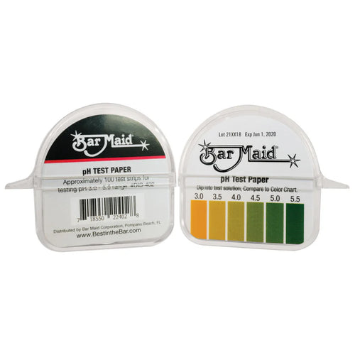 DIS-402 - Bar Maid pH Test Strips in Dispenser by Winco