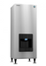 Hoshizaki DKM-500BWJ water-cooled crescent cuber icemaker with stainless steel exterior