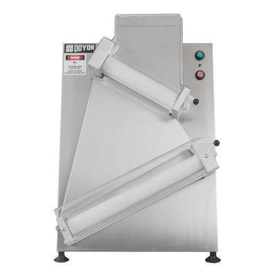 Doyon DL12DP Dough Sheeter w/ 2 Rollers for Sheets Up To 12" W, 120v