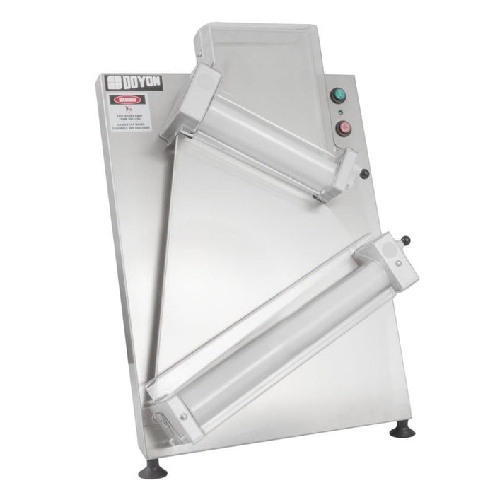 Doyon DL12DP Dough Sheeter w/ 2 Rollers for Sheets Up To 12" W, 120v
