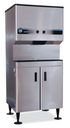 Heavy-duty stainless steel icemaker support stand for DM-200B