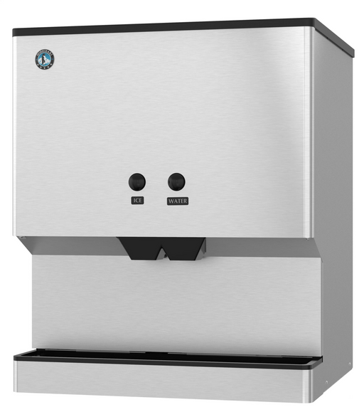 Stainless steel 30-inch wide Hoshizaki DM-200B ice dispenser