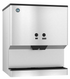 Countertop Hoshizaki DM-200B ice dispenser with optional stand