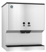 Countertop Hoshizaki DM-200B ice dispenser with optional stand