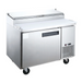 Dukers DPP44-6-S1 44-Inch Commercial Pizza Prep Table