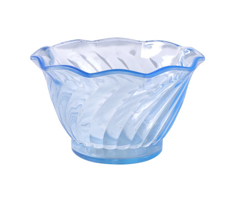 Yanco Dessert Dish 6 oz Plastic Round Dessert Dish ( Pack Of 96 )