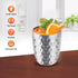 Stainless steel Konica design glass – perfect for water, juice, and cocktails