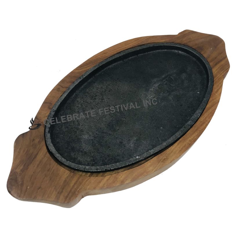 Cast Iron Sizzler - 1