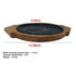 Cast Iron Sizzler - 1