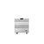 Atosa AUR27D2 Undercounter Refrigerator with Drawers – 27” Commercial Worktop Fridge, 2 Drawer Design, Stainless Steel