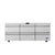 Atosa AUR72D6 Undercounter Refrigerator with Drawers – 72” Commercial Worktop Fridge, 6 Drawer, Stainless Steel