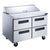 Commercial Food Prep Table Refrigerator 4-Drawer-Dukers DSP60-16-D4