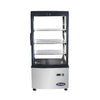 Atosa DSRC-28 - Countertop Diamond Showcase Refrigerator (2.8 Cu Ft)