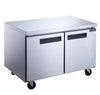 Dukers DUC36R Undercounter Refrigerator, reach‐in, two‐section