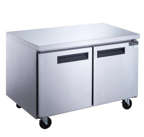 Dukers DUC36R Undercounter Refrigerator, reach‐in, two‐section