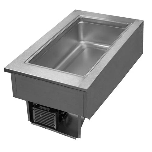 Delfield 8118-EFP Drop-In Frost Top, 1-Pan Size, 120V