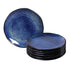 Porto Brasil Organic Plates Stoneware Denim ( Case of 12)