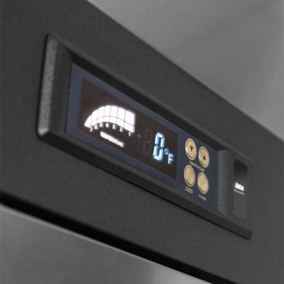 Turbo Air M3F47-2-N M3 Freezer Top Mount Reach-in Two Section With Solid Door 42.1 cu. ft.