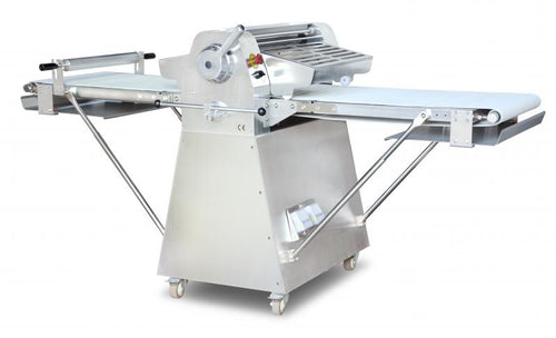 Dough Sheeter Floor Model with 88" Conveyor Length Omcan 44135