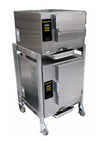 AccuTemp E3/E62081D060 DBL Convection Steamer, Double Stacked, Stand, Connectionless