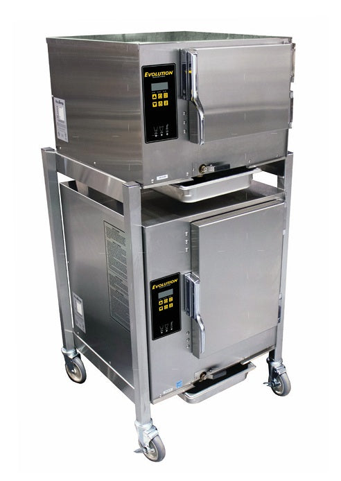 AccuTemp E3/E62081D060 DBL Convection Steamer, Double Stacked, Stand, Connectionless