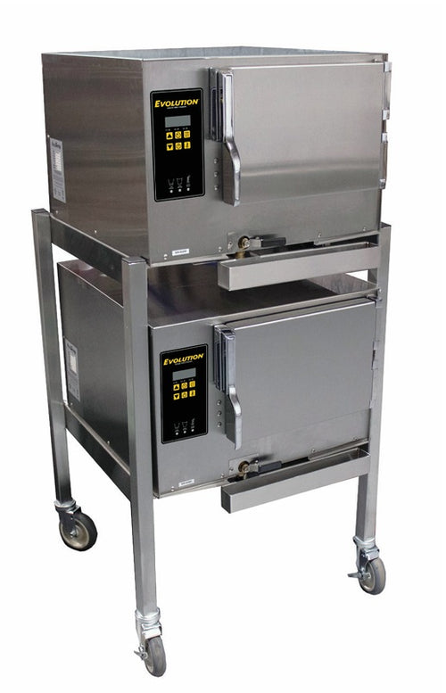 Accu Temp E34803E140 DBL Steamer-Double stacked, Stand-mounted Connected, Electric (Copy)