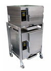 AccuTemp E3/E62083D100 DBL, Connection Less, Stand-mounted, Convection Steamers