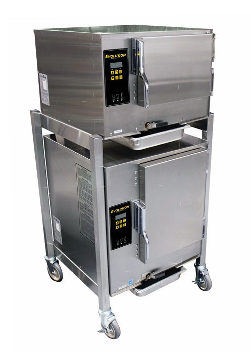 AccuTemp E3/E62083D100 DBL, Connection Less, Stand-mounted, Convection Steamers