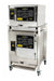 AccuTemp P3/P61201E060 DBL Convection Steamer, Double Stacked, Stand, 3-Pan 6-Pan, Connected Propane