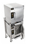 AccuTemp E62081D060 DBL Steamer, Double-Stacked, Stand-mounted, Connectionless, Electric