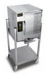 AccuTemp E62403E110 SGL Steamer, 6-Pan, Stand-mounted, Connected, Electric