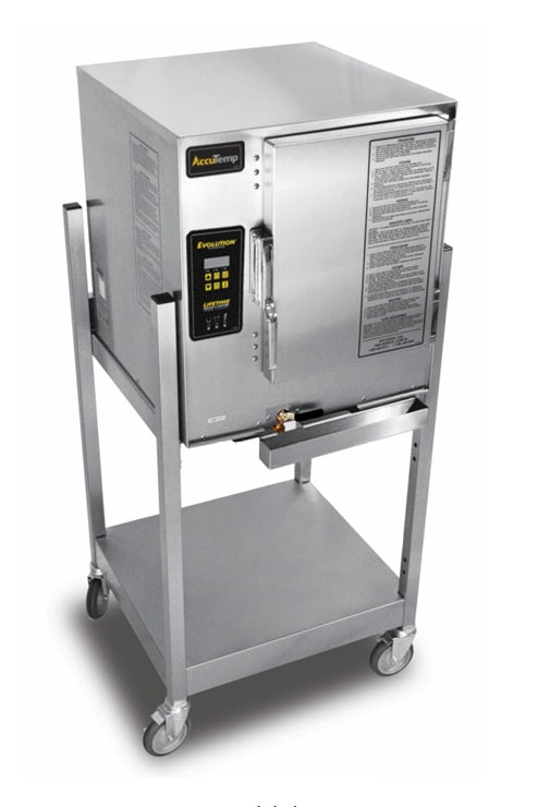 AccuTemp E64803E140 SGL Steamer, 6-Pan, Stand-mounted, Connected, Electric