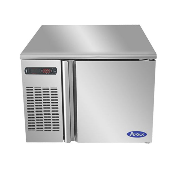 Atosa EBF-03GR 30” Blast Chiller Freezer – 3 Pan Commercial Shock Freezer, Stainless Steel, Rapid Cooling