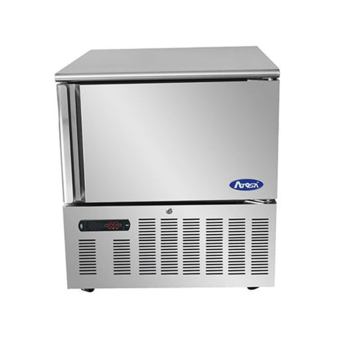 Atosa EBF-05GR 29.5” Blast Chiller Freezer – 5 Pan Commercial Shock Freezer, Stainless Steel, Rapid Cooling