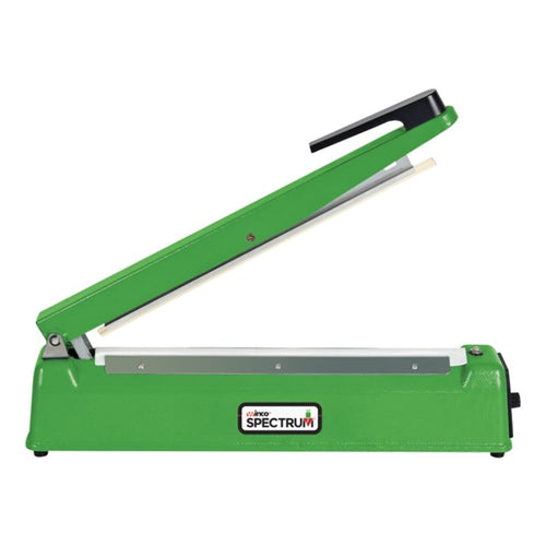 Winco EBS-400M 16" Manual Impulse Bag Sealer, 120V, 480W, NEMA 5-15P (Price/Set)