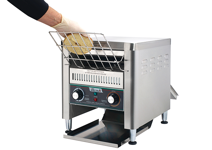 ECT-SERIES, Spectrum™ Electric Conveyor Toaster by Winco- Available in Different Model