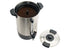ECU SERIES Electric Stainless Steel Coffee Urns by Winco - Available in Different Sizes
