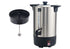 ECU SERIES Electric Stainless Steel Coffee Urns by Winco - Available in Different Sizes