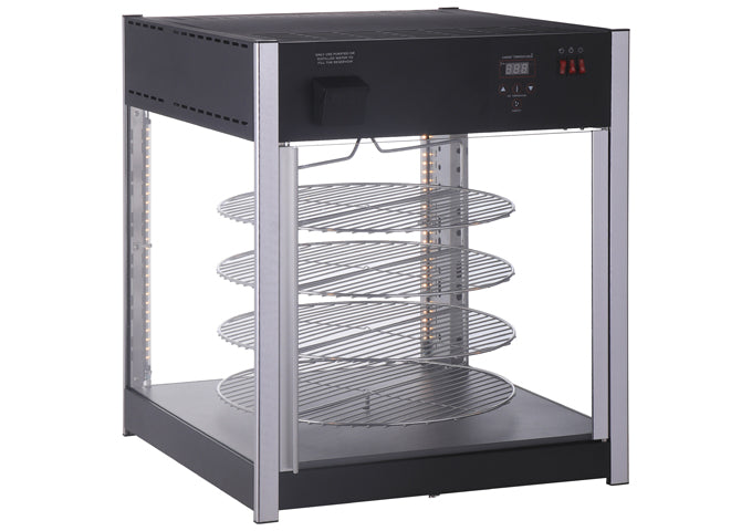 Heated & Humidified Holding Display Merchandiser by Winco - Available in Different Models